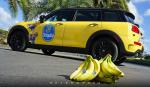 Mini Clubman Chiquita Banana by MetroWrapz 2016 года